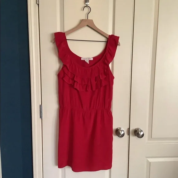 amanda uprichard red silk dress Ashton Maxi in Satin